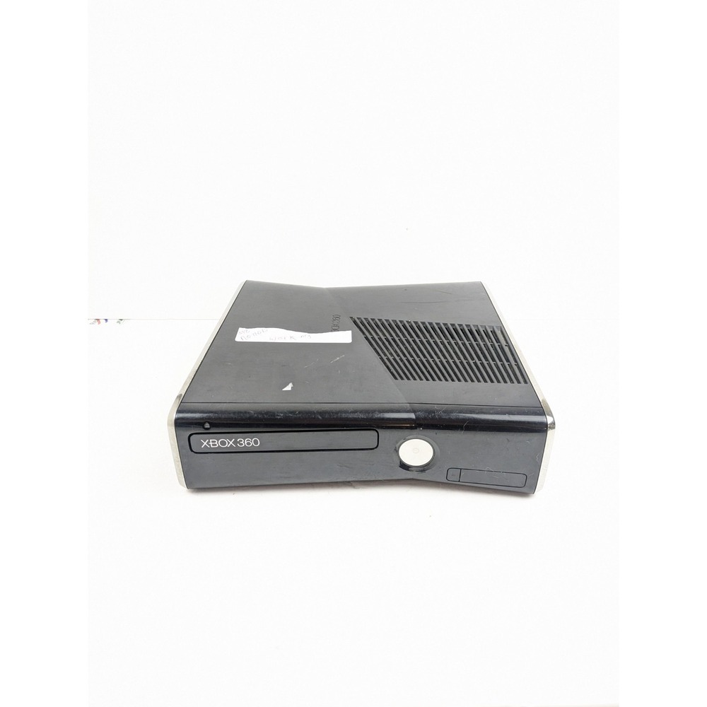 Microsoft Xbox 360 Slim No Hard Drive‎ Glossy Black Model 1439 8
